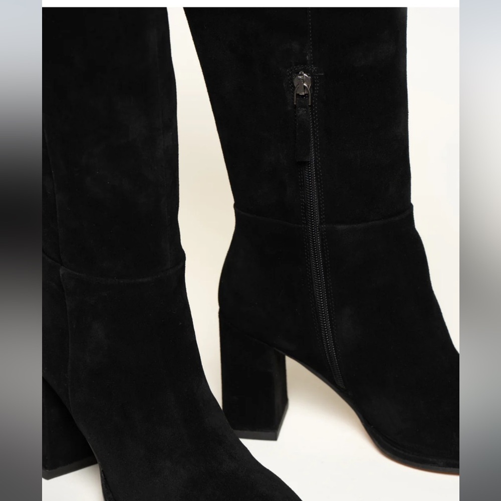 The Jessica - M GEMI in black suede - Picture 3 of 11